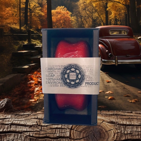 Organic Handmade Essential Oil Goats Milk Soap Papaya - Picture 11 of 15